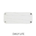 DAILY LIFE 硅藻土牙刷杯架 牙刷置物架 珪藻土 硅藻土杯墊 洗手台 廚房浴室 矽藻土洗漱墊-規格圖10