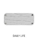 DAILY LIFE 硅藻土牙刷杯架 牙刷置物架 珪藻土 硅藻土杯墊 洗手台 廚房浴室 矽藻土洗漱墊-規格圖10