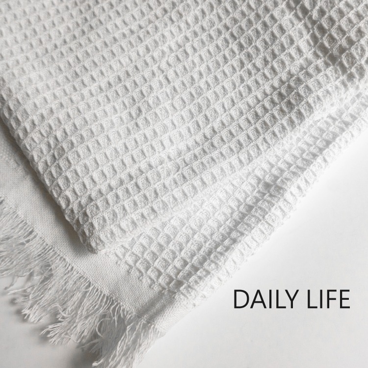 DAILY LIFE 法式餐桌布 桌巾 圓桌巾 棉麻桌巾布 桌墊ins-規格圖6