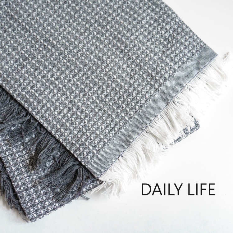 DAILY LIFE 法式餐桌布 桌巾 圓桌巾 棉麻桌巾布 桌墊ins-規格圖6