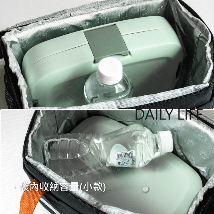 Daily生活嚴選(現貨快出) 保冷袋 便當袋 餐袋 保溫袋 保冰 加厚大容量 肩背手提 上班族學生 出外午餐 露營野餐-細節圖3