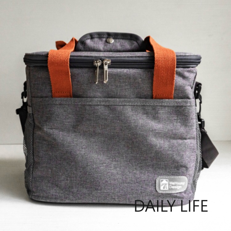 灰色大號(可肩背)