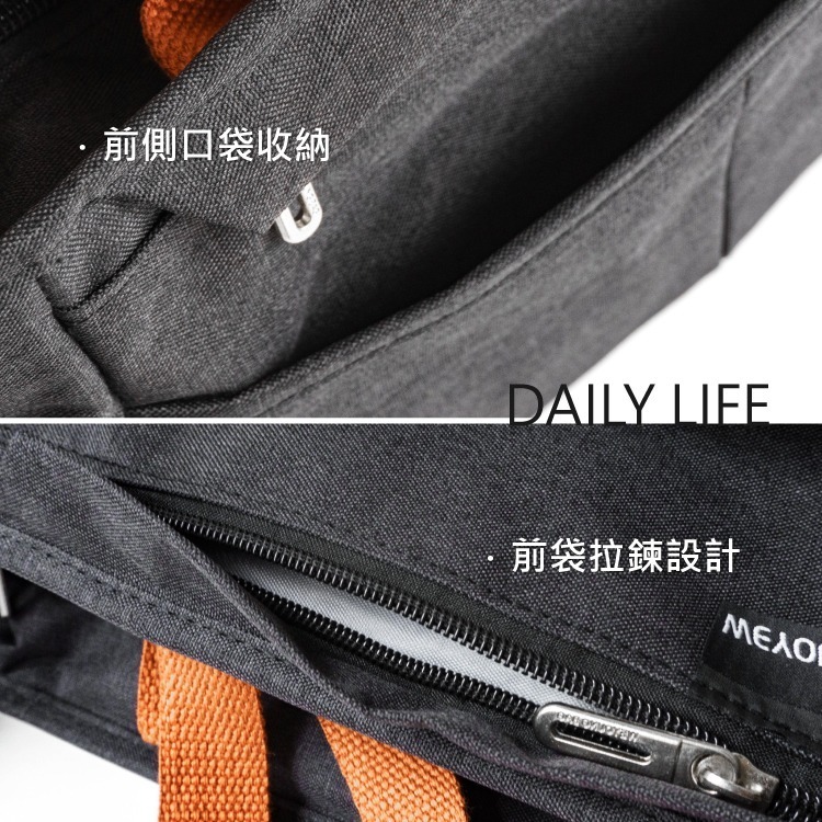 DAILY LIFE 便當袋 保溫袋 保冷袋 餐袋保溫便當袋防水保冰袋加厚大容量 斜背側背保溫袋野餐提袋便當包-細節圖5