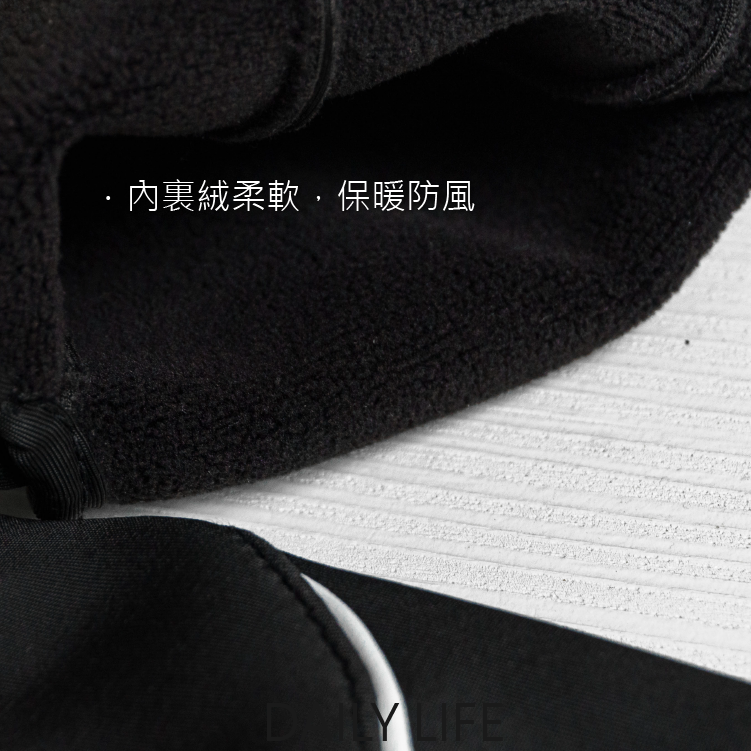DAILY LIFE 保暖手套 騎行手套 防潑水防風防寒 學生上班族及外出旅行適用-細節圖3