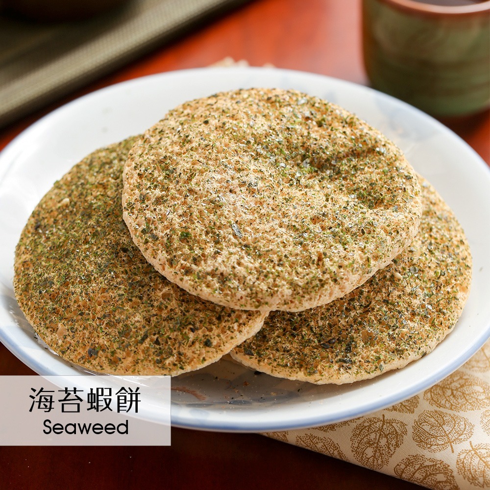 【米大師 Master Mi】鮮爆蝦餅-海苔-細節圖2