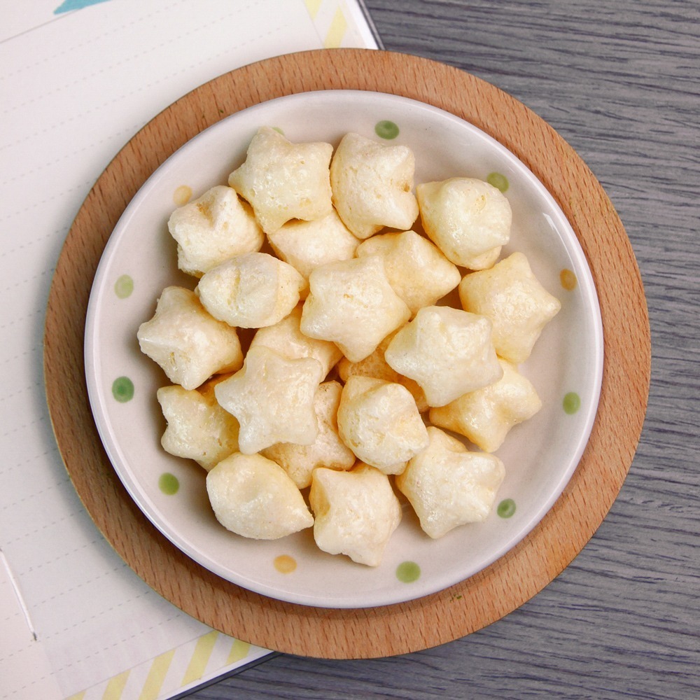 【米大師 Master Mi】星米花-奶油玫瑰鹽-細節圖3