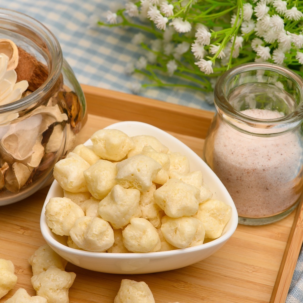 【米大師 Master Mi】星米花-奶油玫瑰鹽-細節圖4