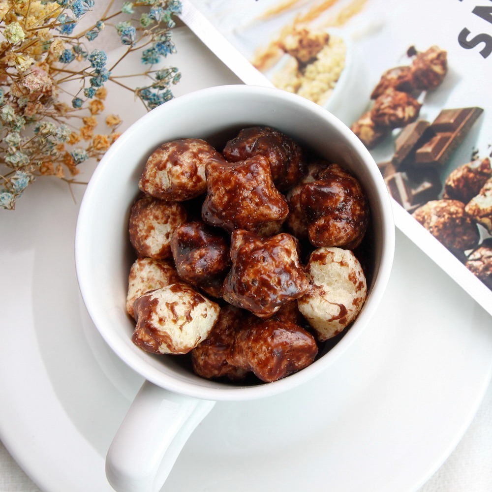 【米大師 Master Mi】星米花-濃郁巧克力-細節圖4