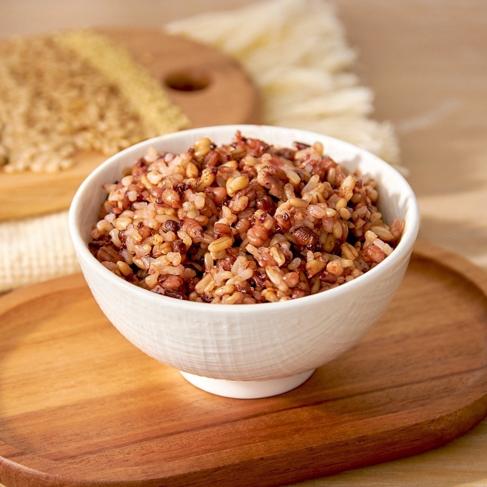 【米大師 Master Mi】常溫熟飯-紅藜纖穀飯 (180g/包)-細節圖2