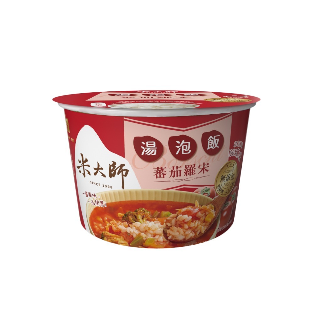 【米大師 Master Mi】湯泡飯-蕃茄羅宋-細節圖4