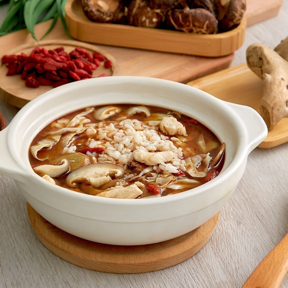 【米大師 Master Mi】湯泡飯-麻油雞-細節圖2