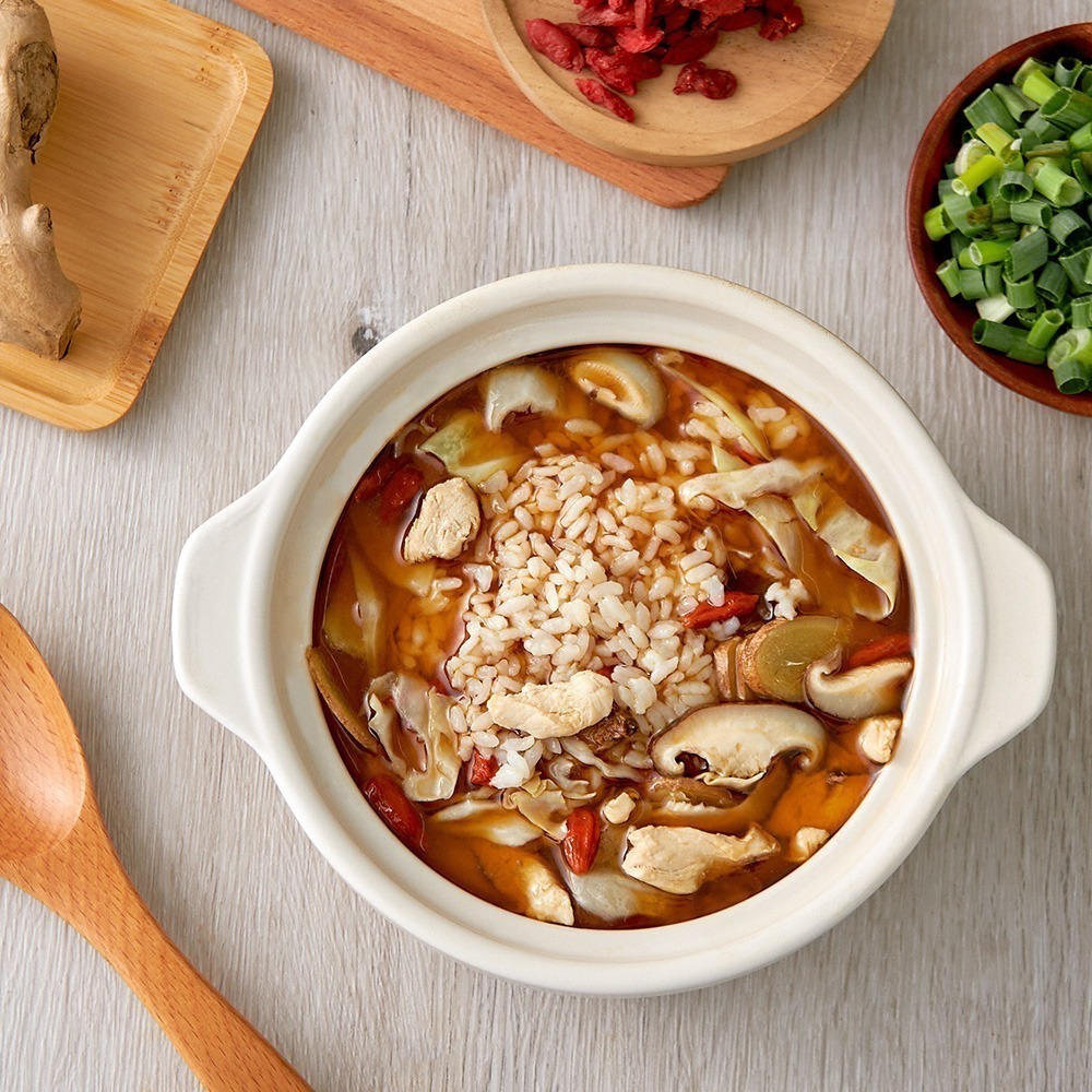 【米大師 Master Mi】湯泡飯-麻油雞-細節圖3