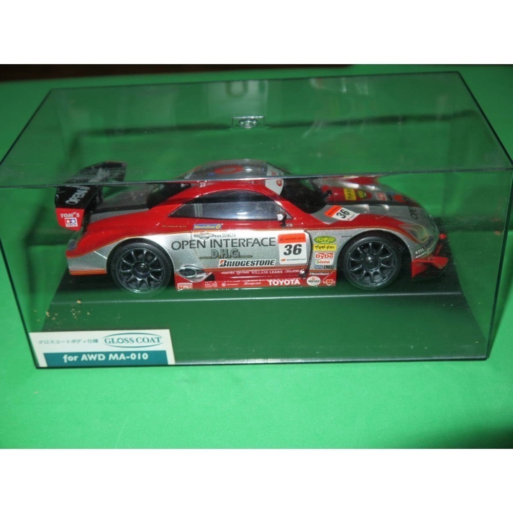 Kyosho Mini-Z 車殼 Lexus SC430 TOMS SUPER GT (AWD MA-010)-細節圖2