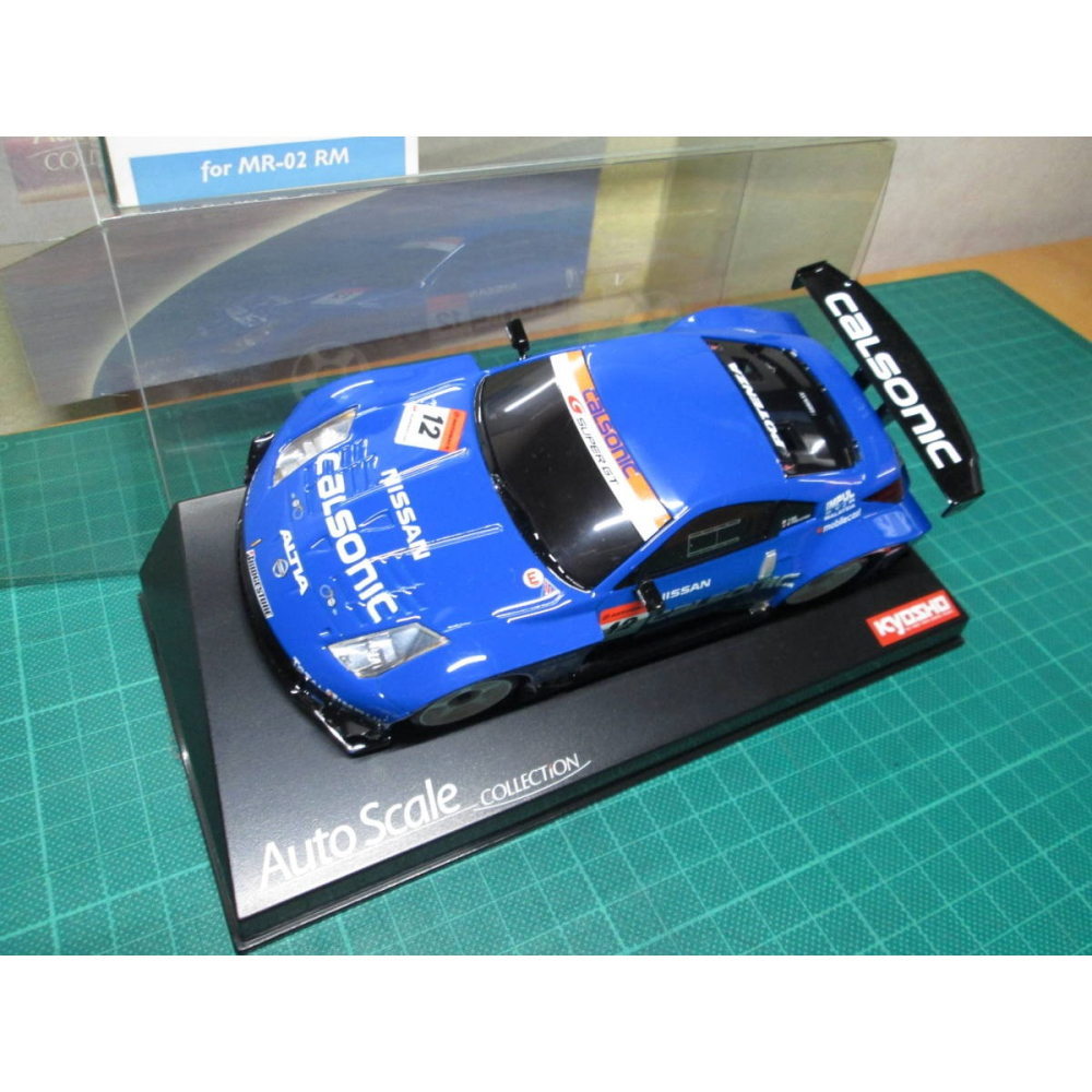 Kyosho Mini-Z 車殼CALSONIC IMPUL Z 2005 (MR-02 RM) - 若葉小舖