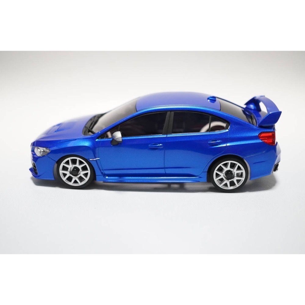 (非新品)Kyosho Mini-Z 車殼 Subaru WRX STi Type S 藍色-細節圖2