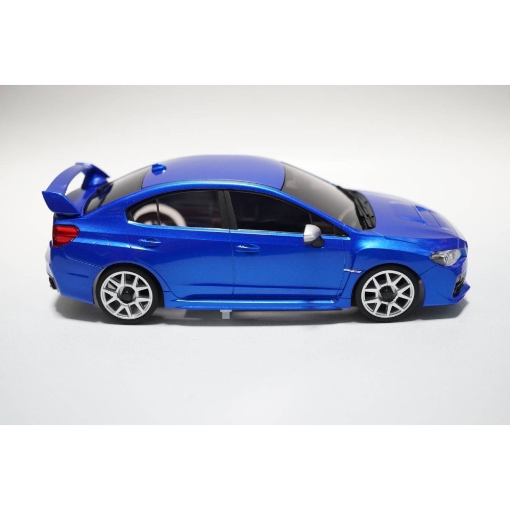 (非新品)Kyosho Mini-Z 車殼 Subaru WRX STi Type S 藍色-細節圖3