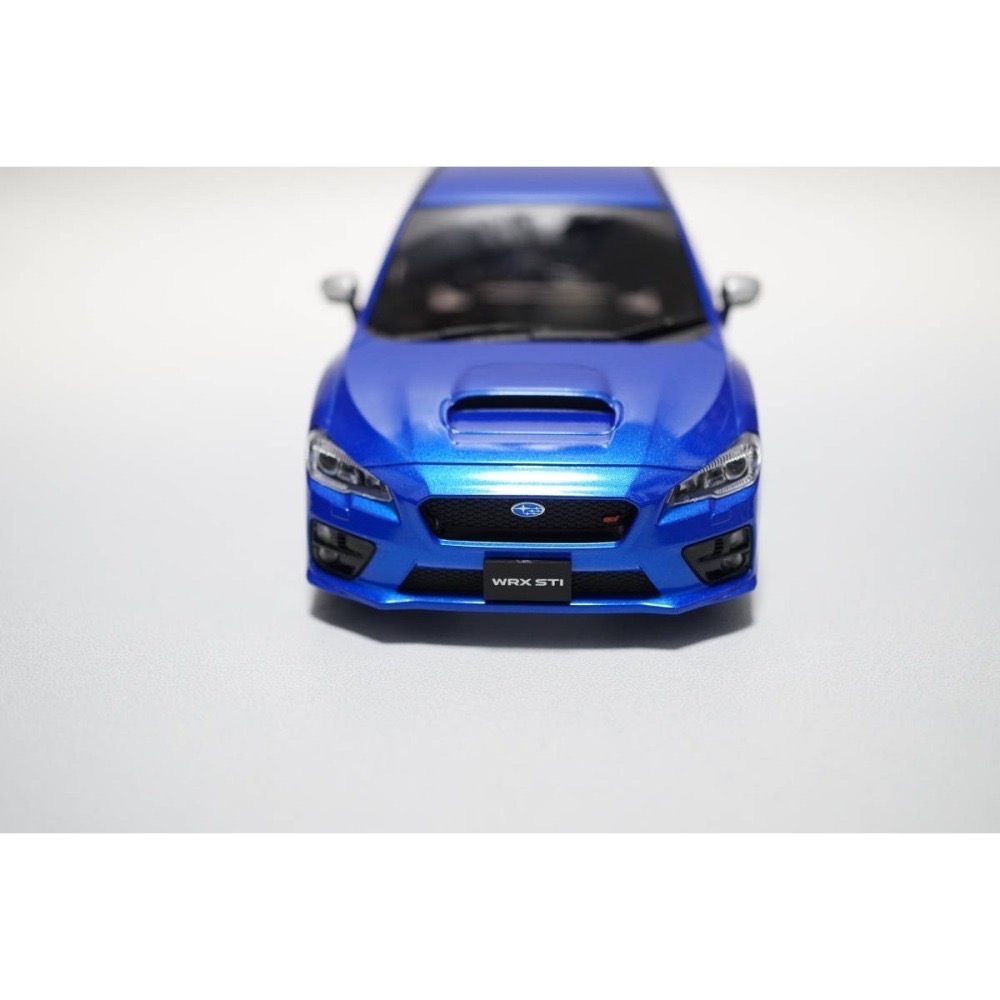 (非新品)Kyosho Mini-Z 車殼 Subaru WRX STi Type S 藍色-細節圖4