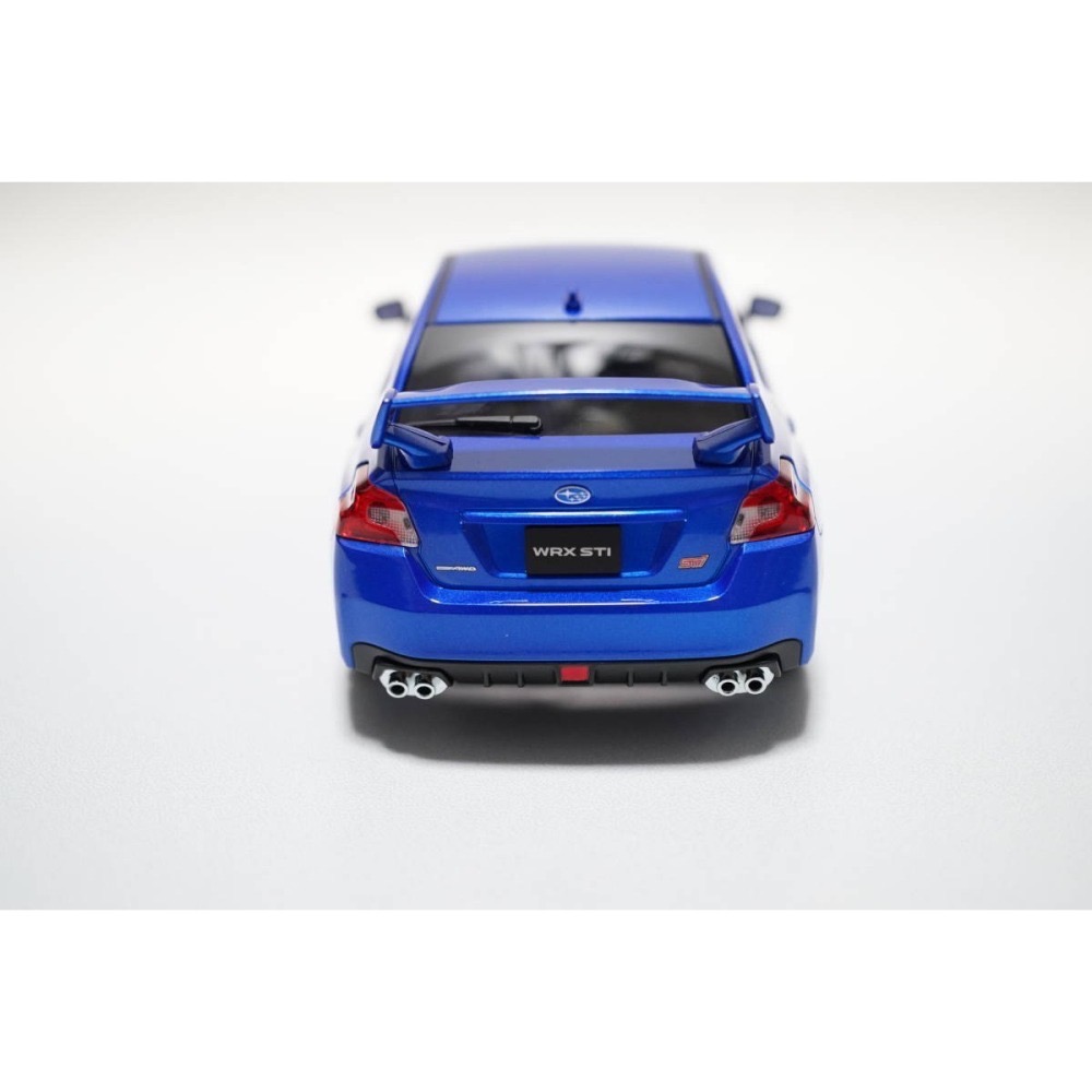 (非新品)Kyosho Mini-Z 車殼 Subaru WRX STi Type S 藍色-細節圖5