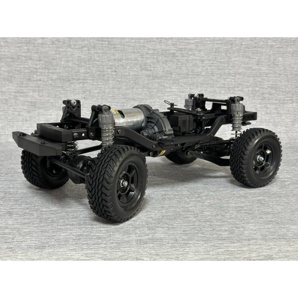 1/10 RC Tamiya Ford Bronco 底盤+未塗裝車身(CC-02 底盤)-細節圖2