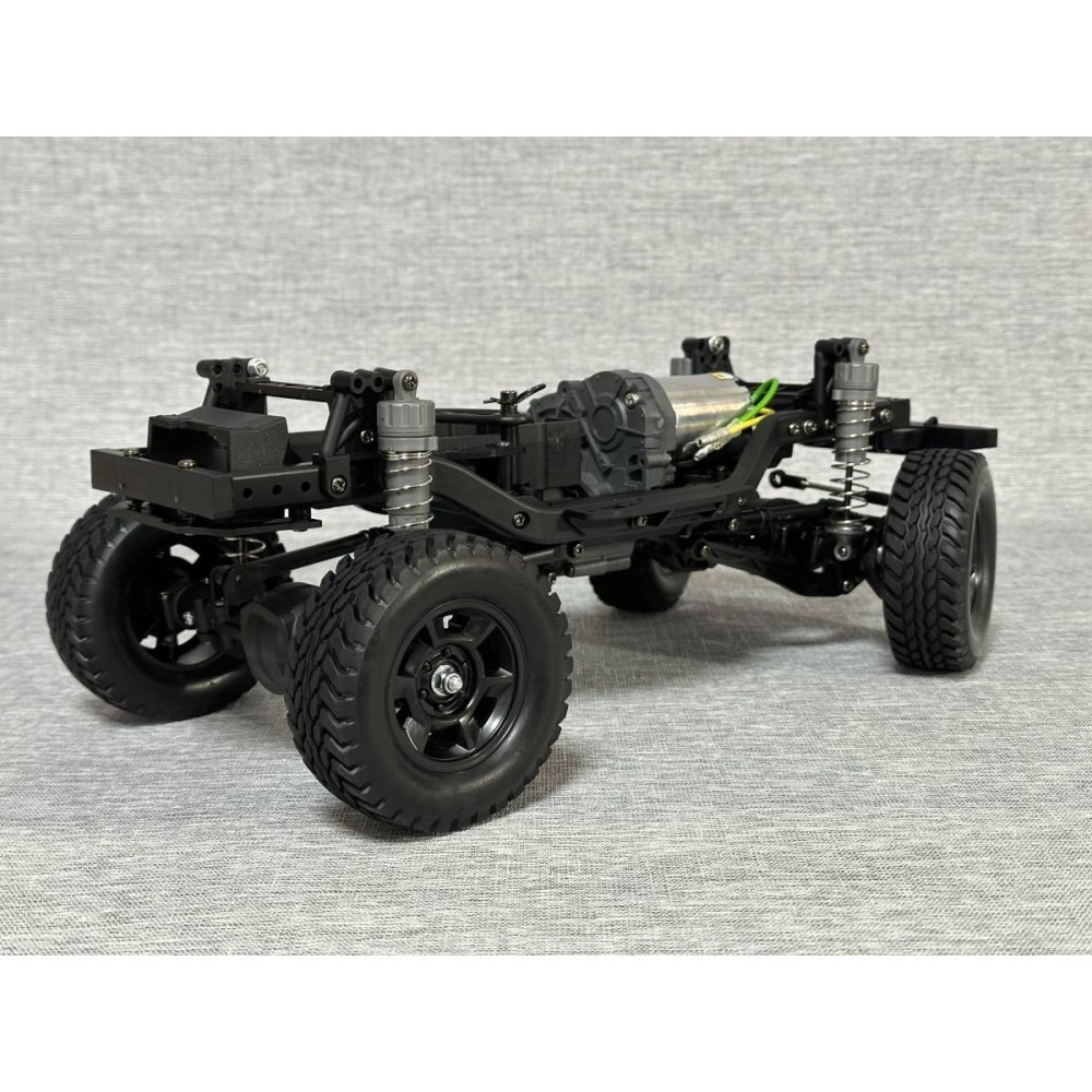 1/10 RC Tamiya Ford Bronco 底盤+未塗裝車身(CC-02 底盤)-細節圖3