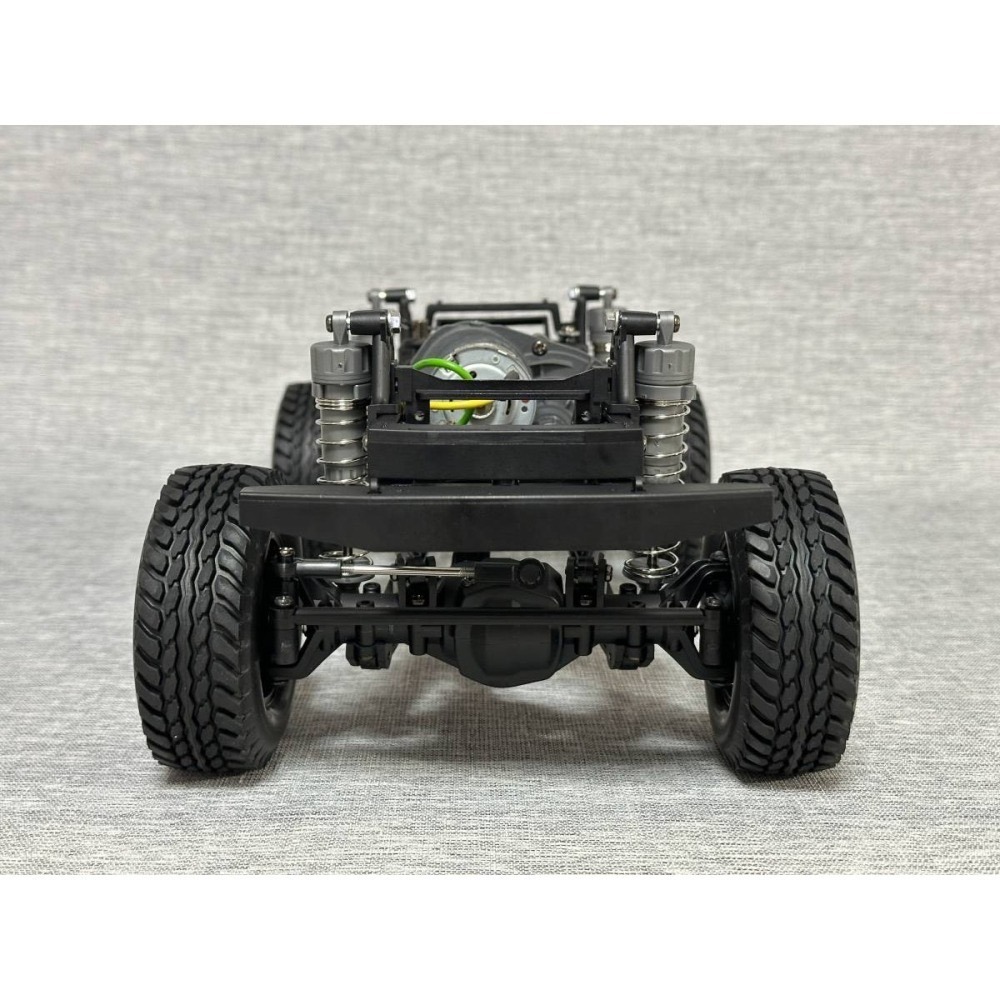 1/10 RC Tamiya Ford Bronco 底盤+未塗裝車身(CC-02 底盤)-細節圖4