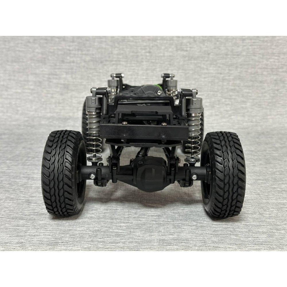 1/10 RC Tamiya Ford Bronco 底盤+未塗裝車身(CC-02 底盤)-細節圖5