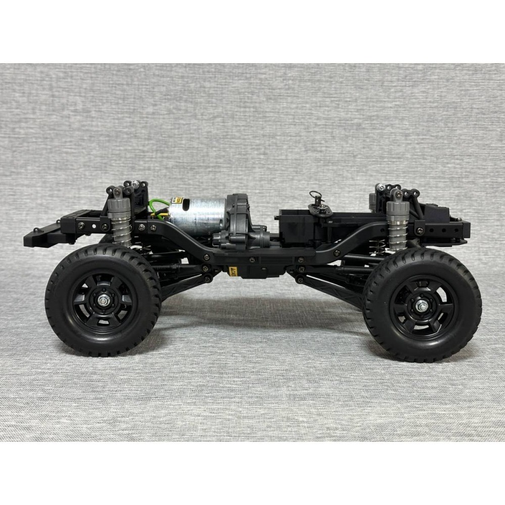 1/10 RC Tamiya Ford Bronco 底盤+未塗裝車身(CC-02 底盤)-細節圖6