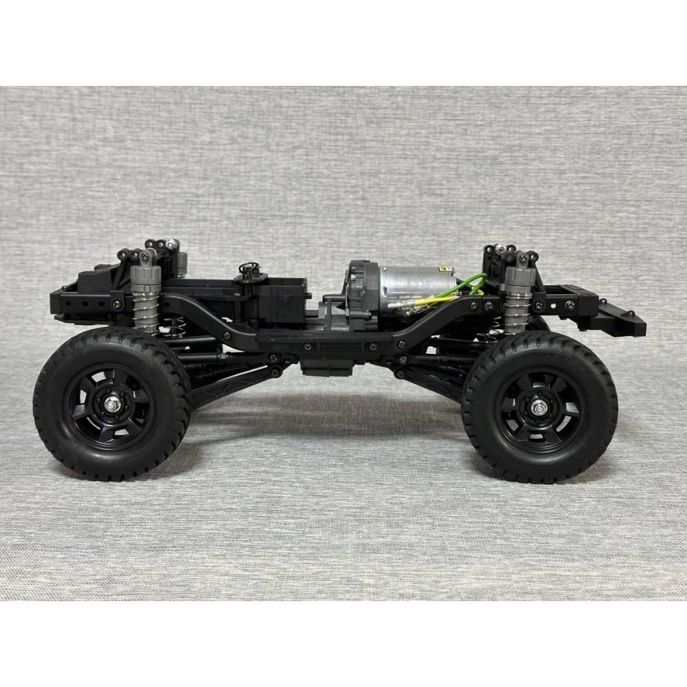 1/10 RC Tamiya Ford Bronco 底盤+未塗裝車身(CC-02 底盤)-細節圖7