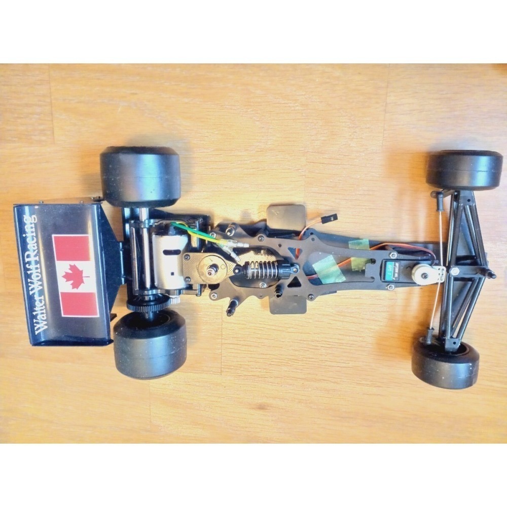 1/10 RC Tamiya Wolf WR1+車身 #84124-細節圖2