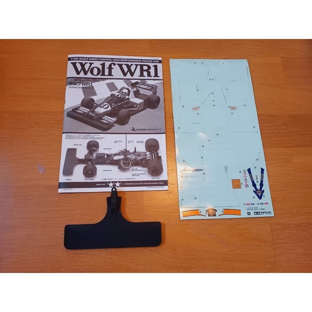 1/10 RC Tamiya Wolf WR1+車身 #84124-細節圖4