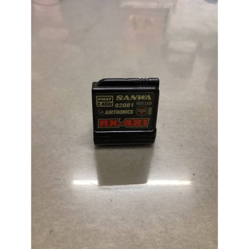 (中古品2) Sanwa 接收器 RX-481