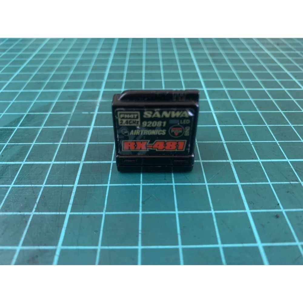 (中古品) Sanwa 接收器 RX-481-細節圖2