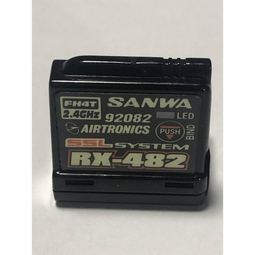 (中古品) Sanwa 接收器 RX-482