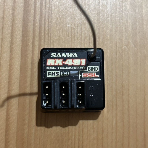 (中古品) Sanwa 接收器 RX-491