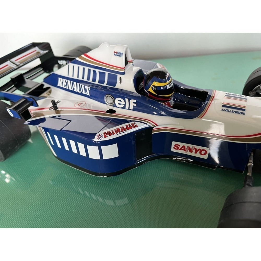 (中古品) 1/10 RC Tamiya 威廉斯雷諾 FW18 F1(F103)-細節圖2