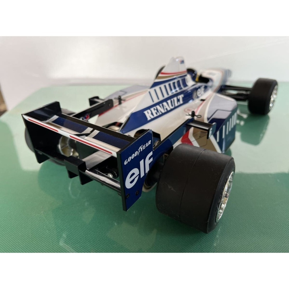 (中古品) 1/10 RC Tamiya 威廉斯雷諾 FW18 F1(F103)-細節圖3