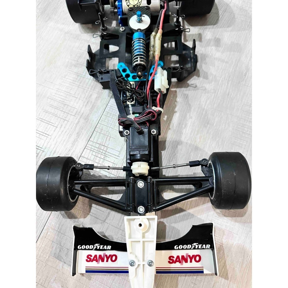 (中古品) 1/10 RC Tamiya 威廉斯雷諾 FW18 F1(F103)-細節圖5