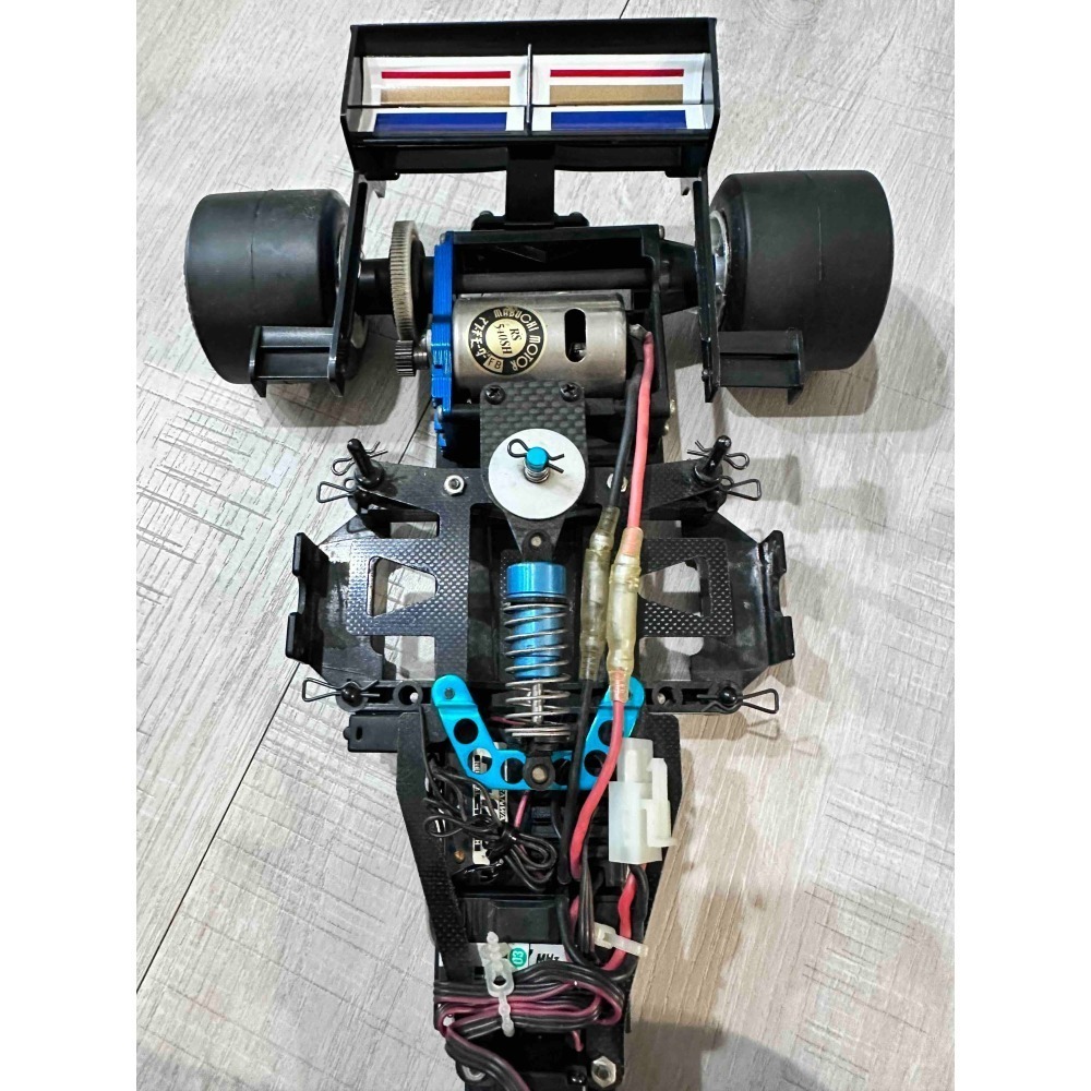 (中古品) 1/10 RC Tamiya 威廉斯雷諾 FW18 F1(F103)-細節圖6