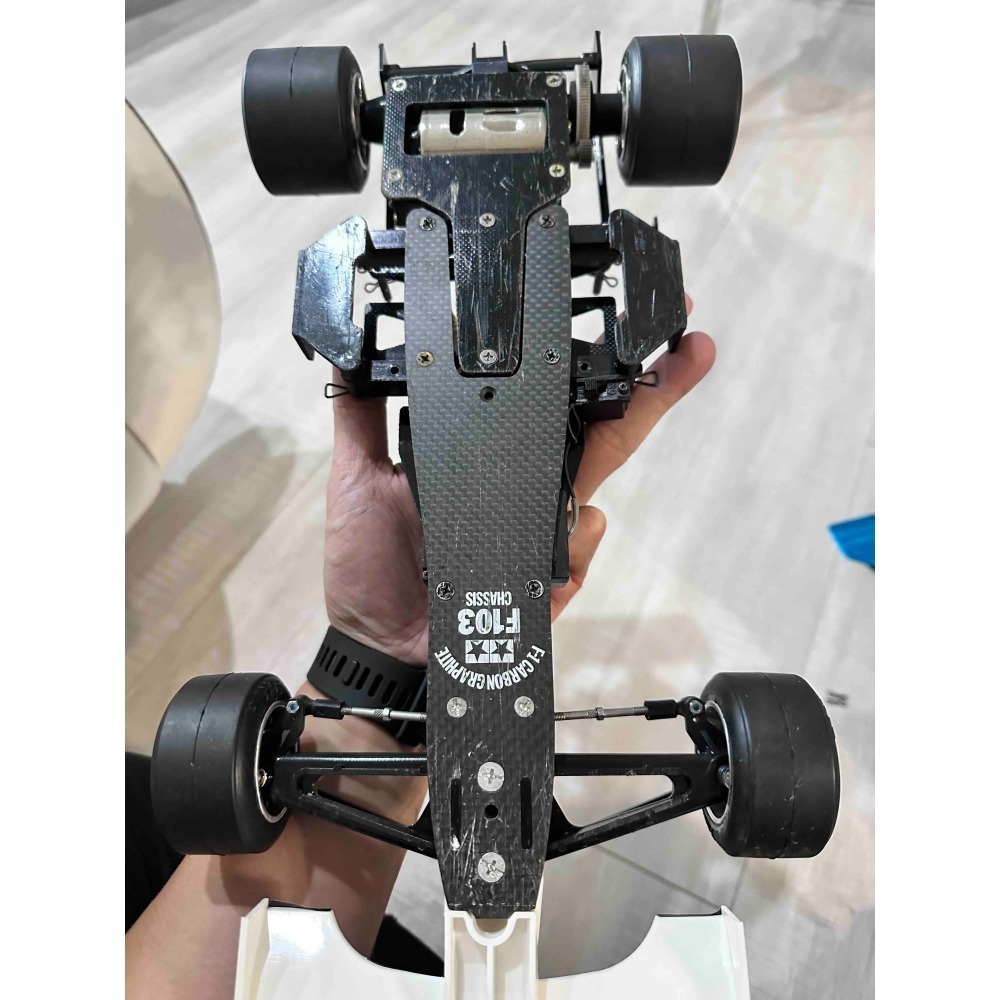 (中古品) 1/10 RC Tamiya 威廉斯雷諾 FW18 F1(F103)-細節圖7