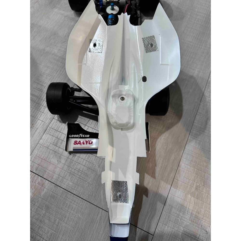 (中古品) 1/10 RC Tamiya 威廉斯雷諾 FW18 F1(F103)-細節圖8