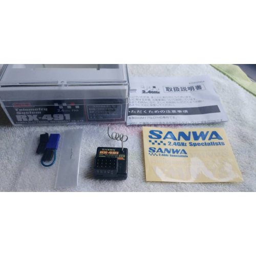 (中古品) Sanwa 接收器 RX-491