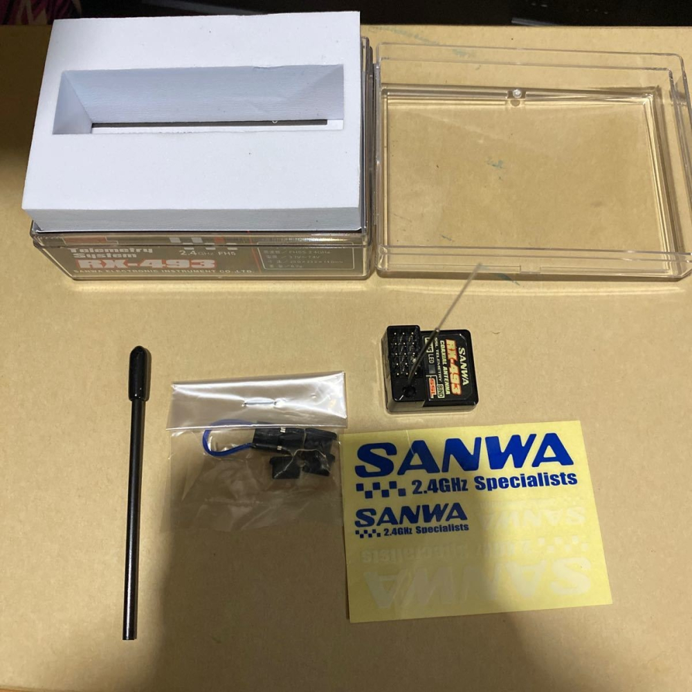 (中古品) Sanwa 接收器 RX-493-細節圖3