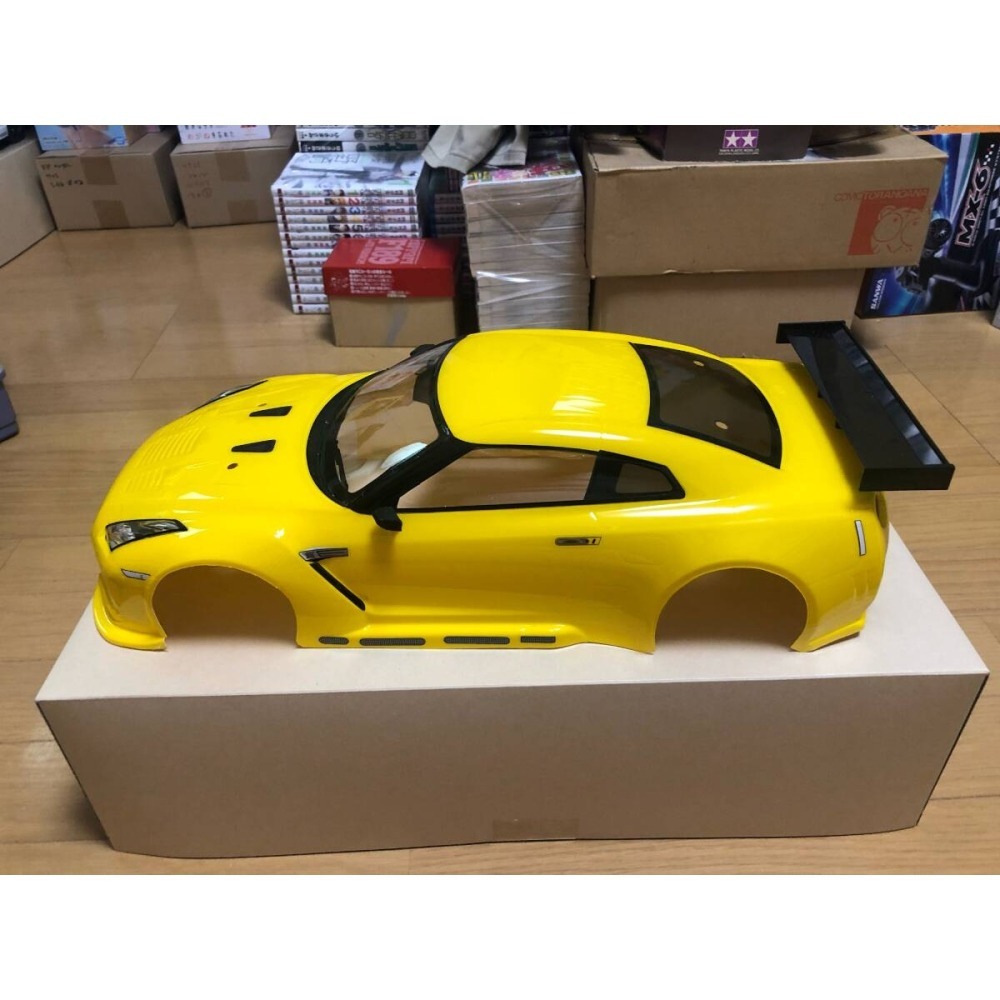 Tamiya 1/10 RC 已塗裝 GTR R35 車殼-細節圖4