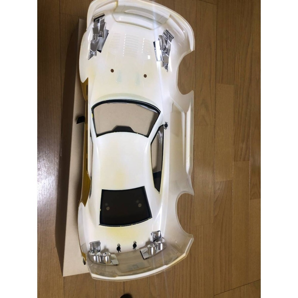 Tamiya 1/10 RC 已塗裝 GTR R35 車殼-細節圖5