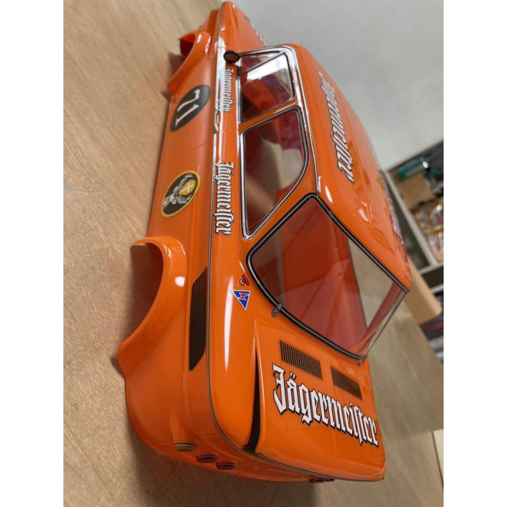Tamiya 1/10 RC 已塗裝 NSU TT Jagermeister 車殼-細節圖7