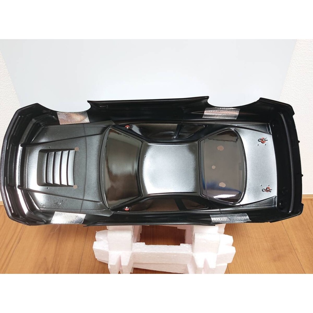 Tamiya 1/10 RC 已塗裝 NISMO R34 GT-R Z-tune 車殼-細節圖2