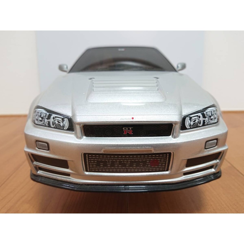 Tamiya 1/10 RC 已塗裝 NISMO R34 GT-R Z-tune 車殼-細節圖4