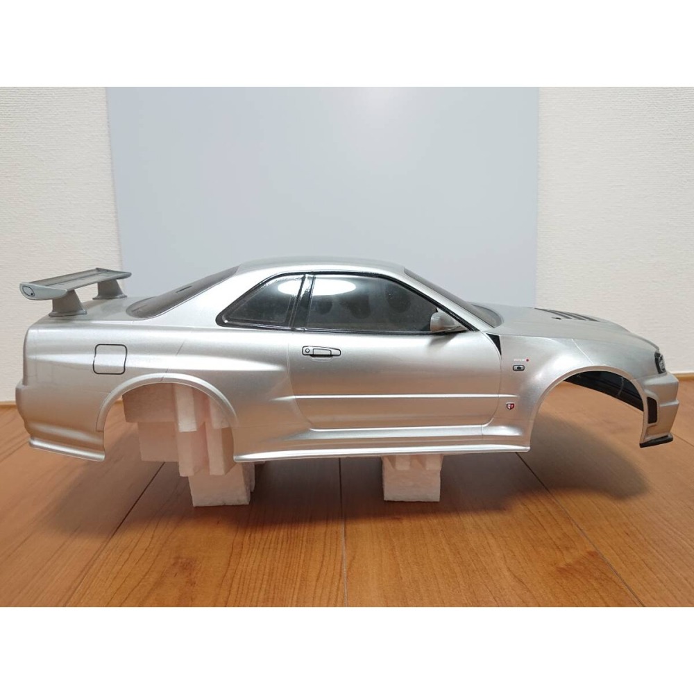 Tamiya 1/10 RC 已塗裝 NISMO R34 GT-R Z-tune 車殼-細節圖6