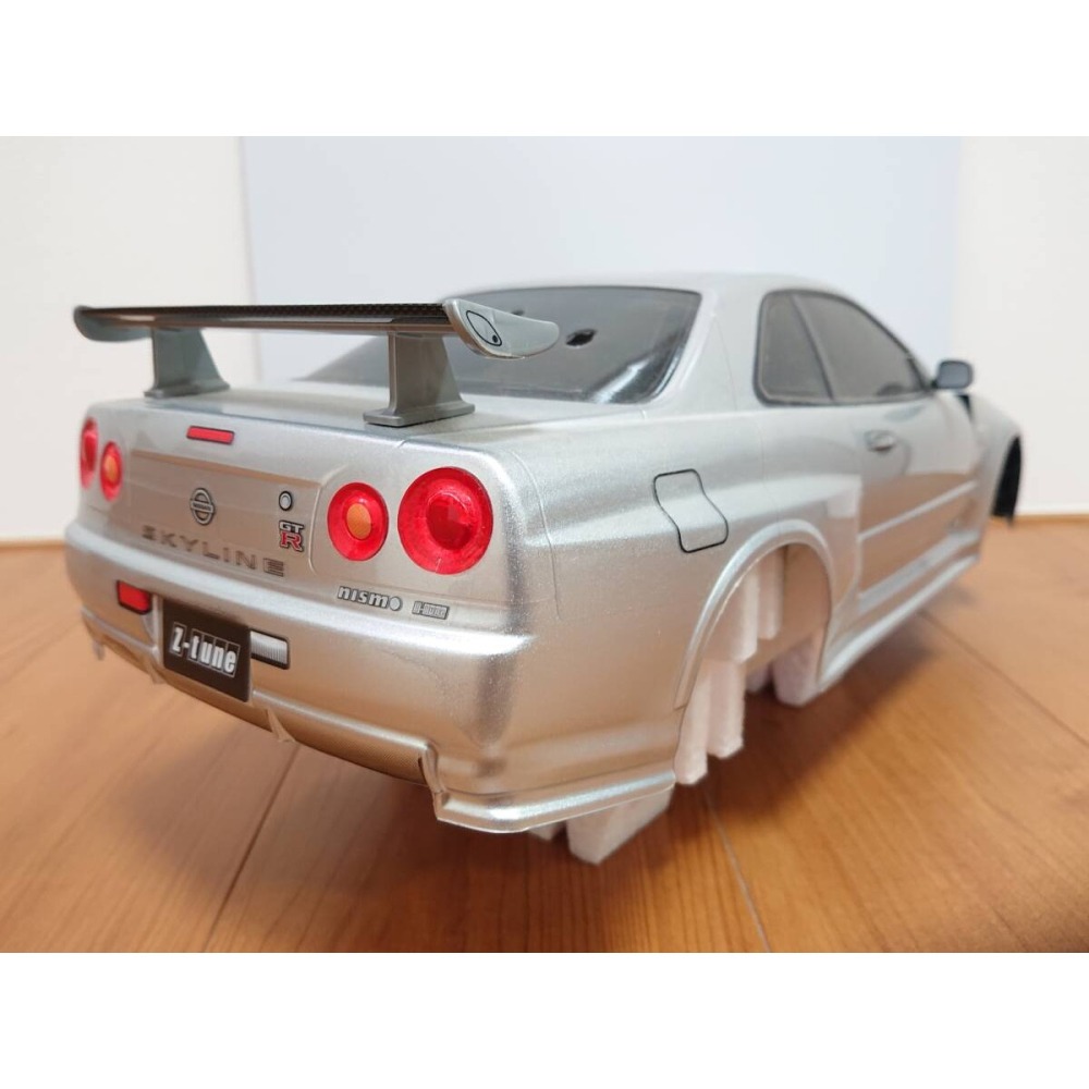 Tamiya 1/10 RC 已塗裝 NISMO R34 GT-R Z-tune 車殼-細節圖7