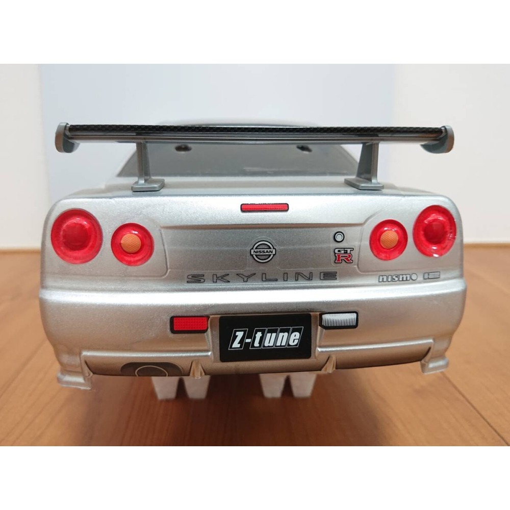 Tamiya 1/10 RC 已塗裝 NISMO R34 GT-R Z-tune 車殼-細節圖8
